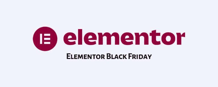 Elementor Black Friday Sale 2024: {New} 30% Pro Discount Offer