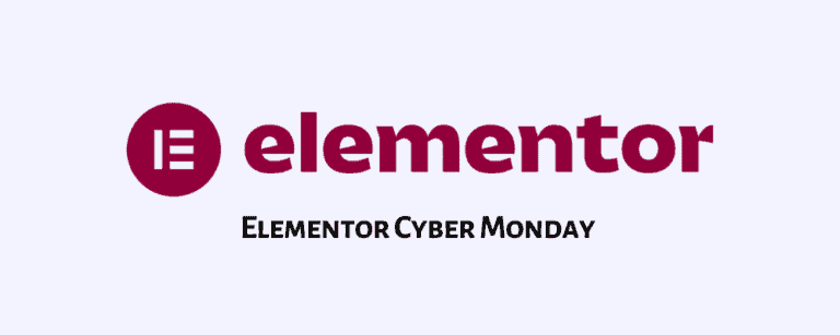 Elementor Cyber Monday Sale 2024: {New} 30% Pro Discount Offer