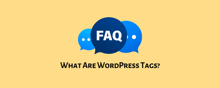 What are WordPress Tags?