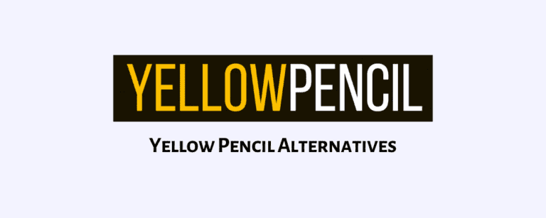 3 Best Yellow Pencil Alternatives [Free & Paid] For Your Wesbite
